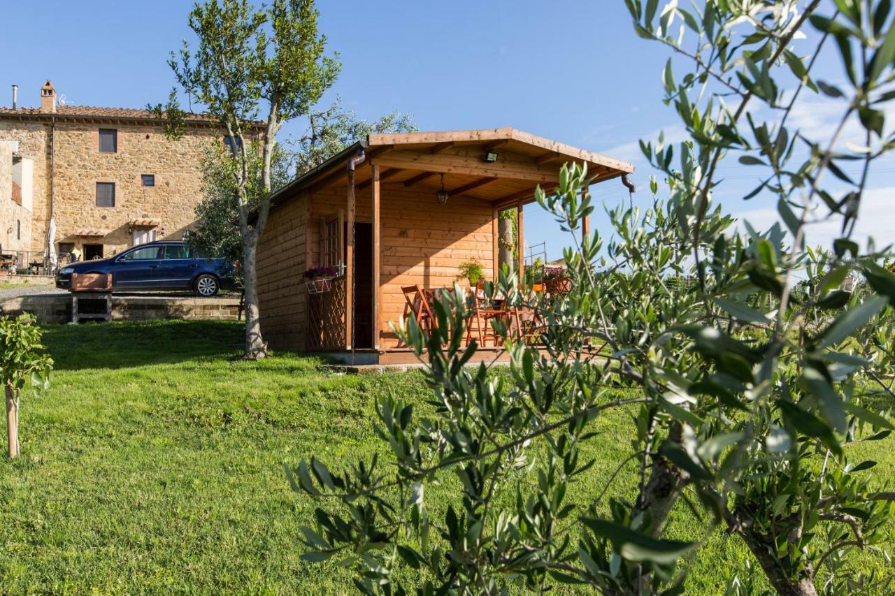 Borgo Pie' Di Gamboi Vila Chianni Exterior foto