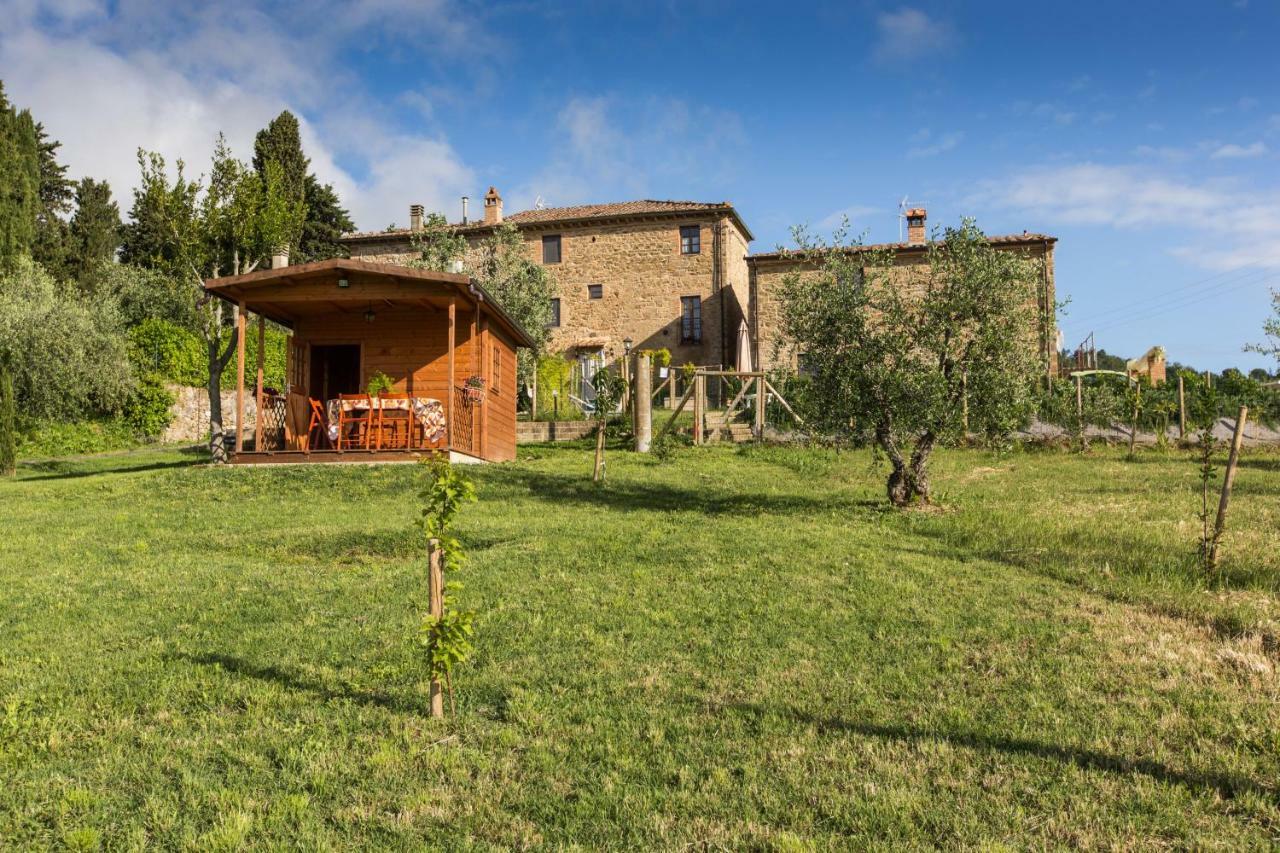 Borgo Pie' Di Gamboi Vila Chianni Exterior foto