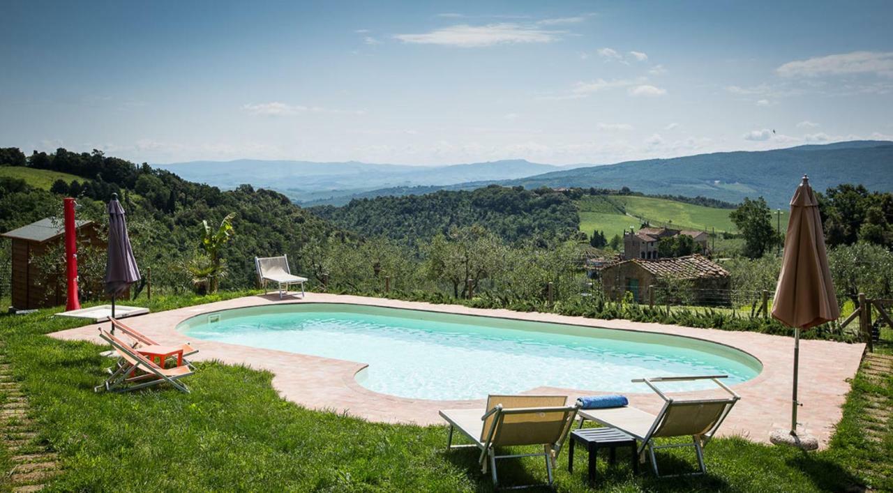 Borgo Pie' Di Gamboi Vila Chianni Exterior foto